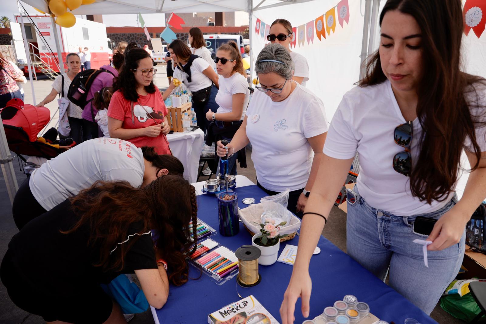 El acto de Pequeño Valiente en la capital grancanaria, en imágenes