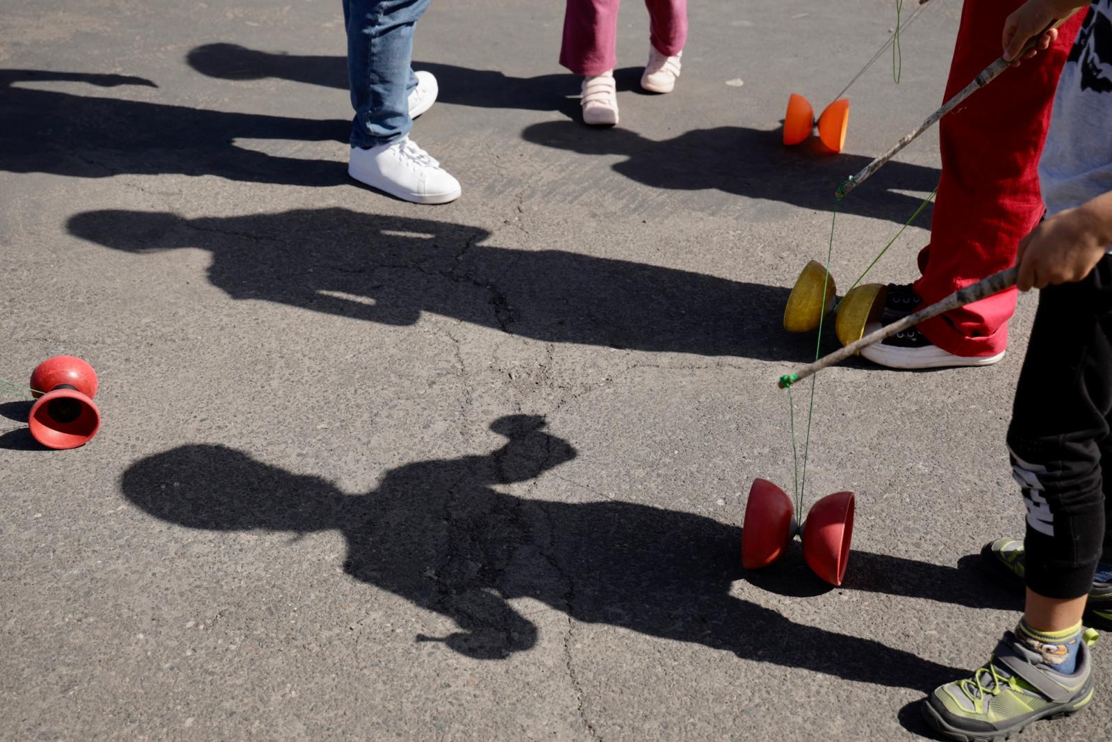 El acto de Pequeño Valiente en la capital grancanaria, en imágenes