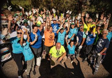 Amplia respuesta a la llamada de Up2u para limpiar la antigua residencia de Tunte