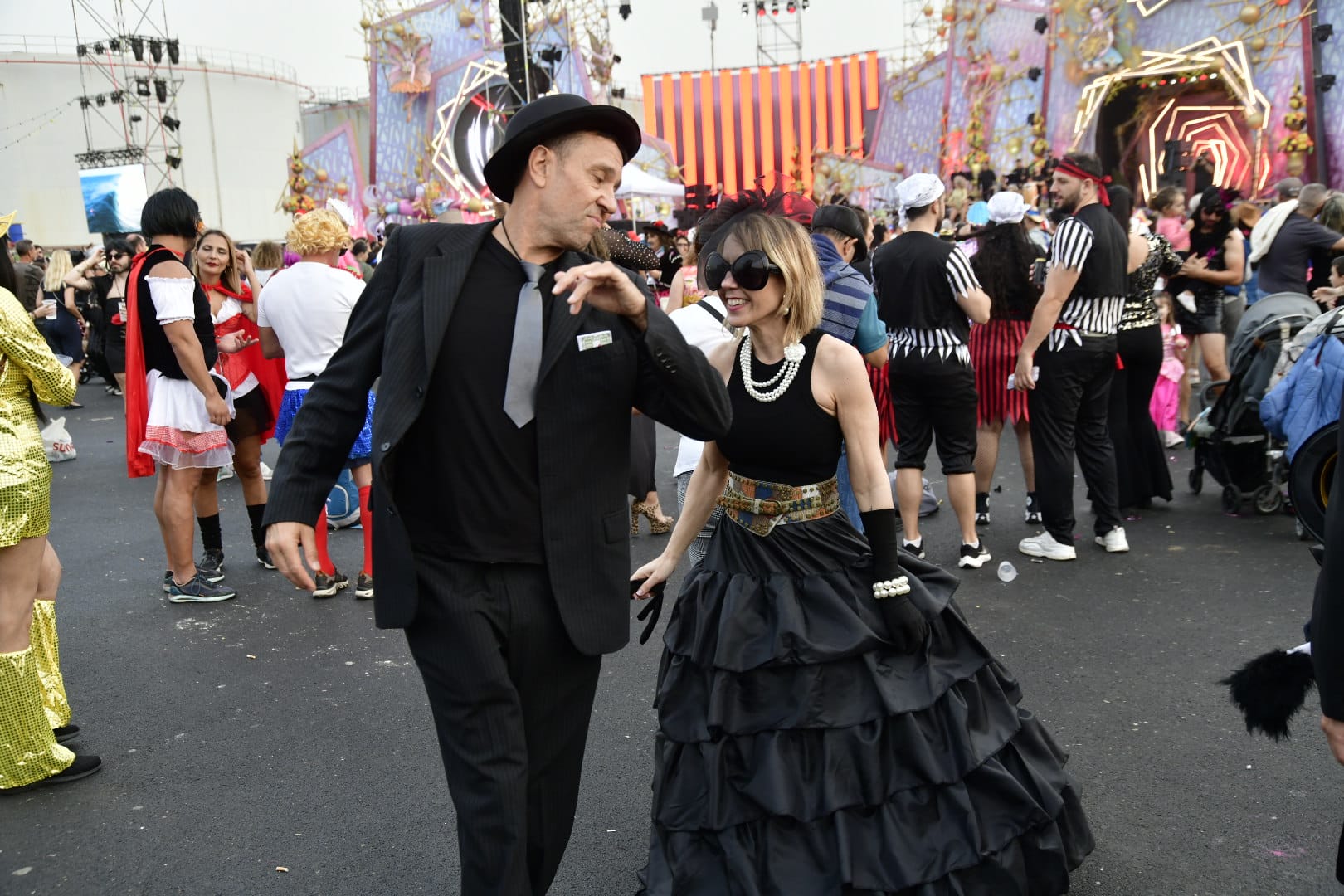 El entierro de la sardina cierra el carnaval de Las Palmas de Gran Canaria