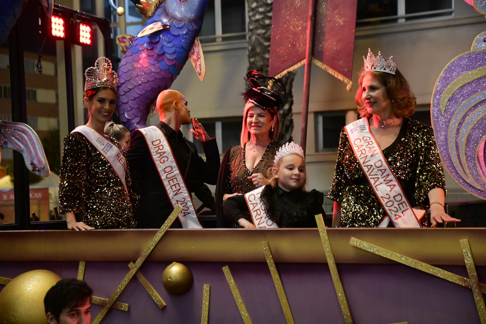 El entierro de la sardina cierra el carnaval de Las Palmas de Gran Canaria