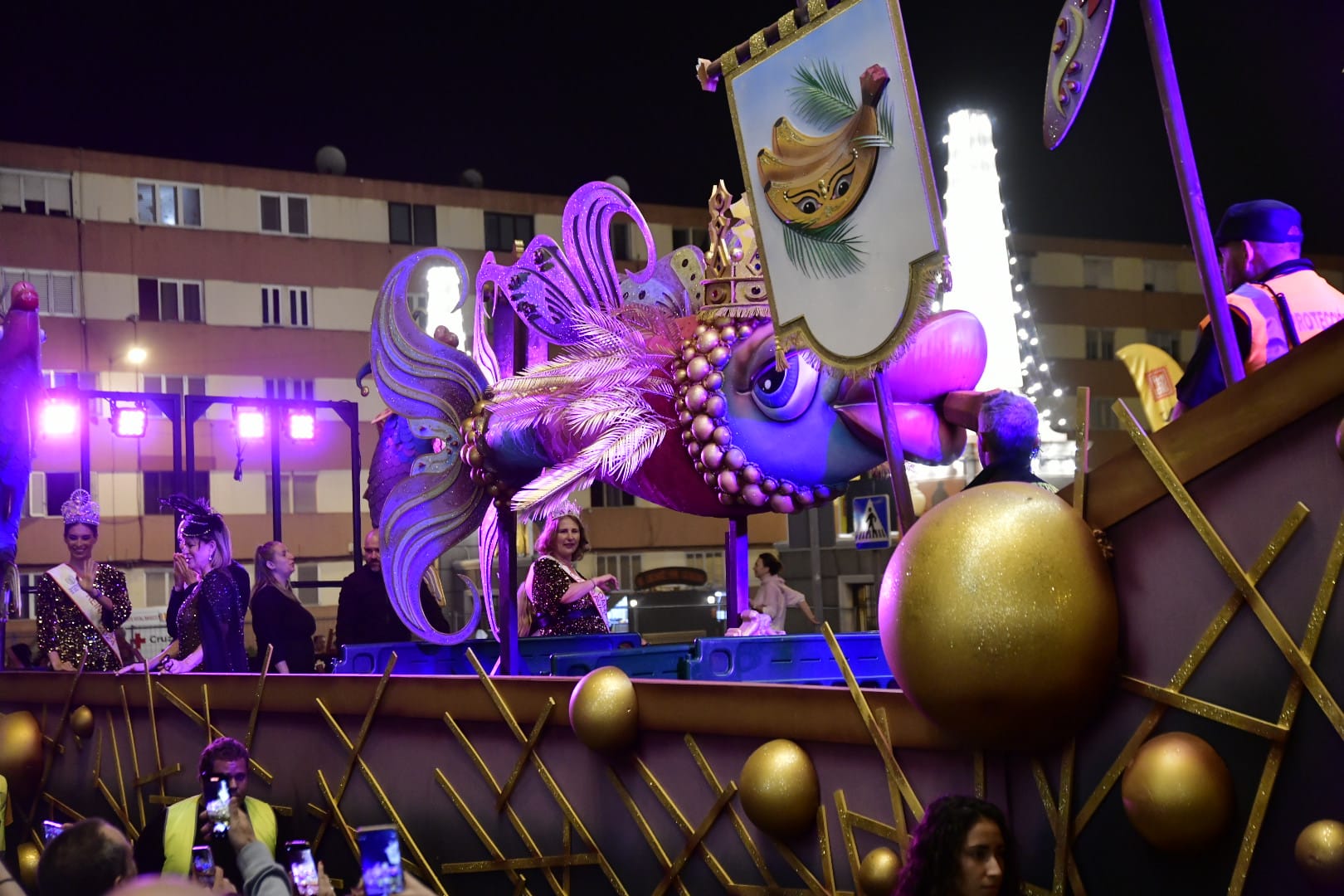 El entierro de la sardina cierra el carnaval de Las Palmas de Gran Canaria
