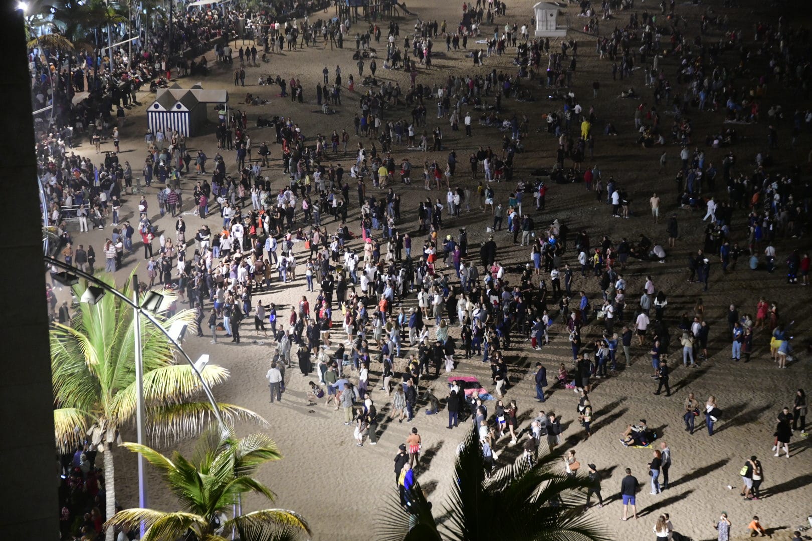 El entierro de la sardina, en imágenes