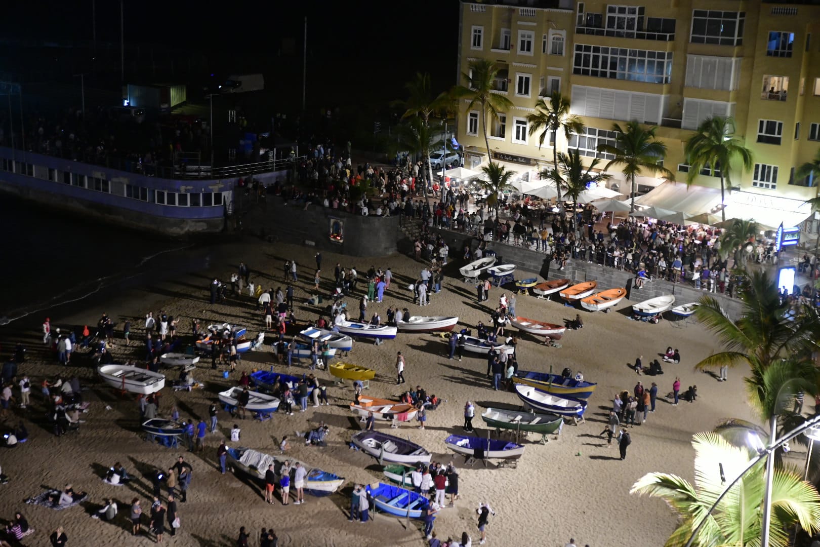 El entierro de la sardina, en imágenes