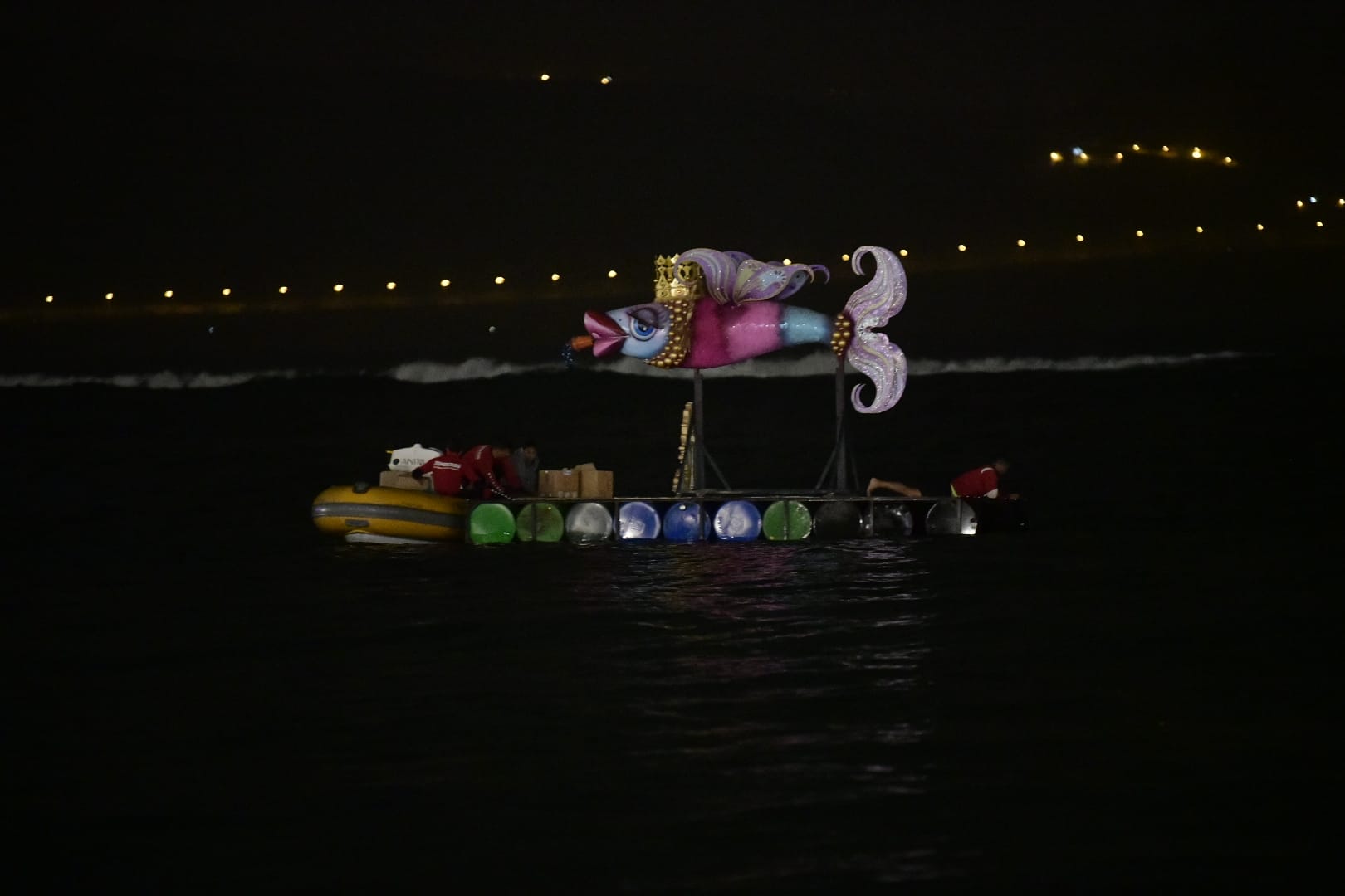 El entierro de la sardina, en imágenes