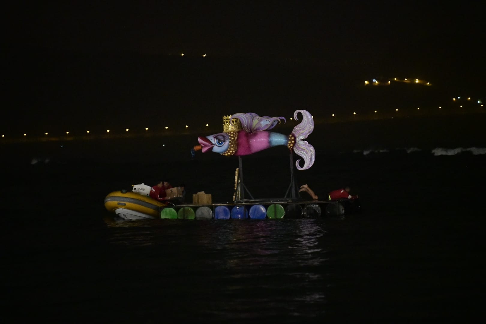 El entierro de la sardina, en imágenes