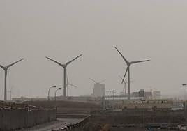 La calima sigue presente en las islas.