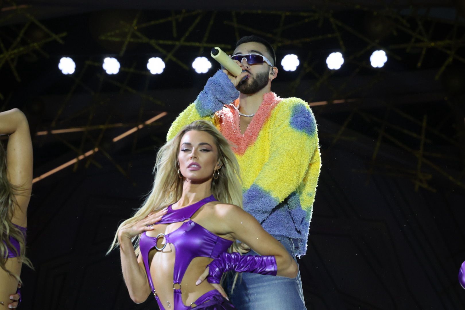 Manuel Turizo, la gran estrella del carnaval de Las Palmas de Gran Canaria