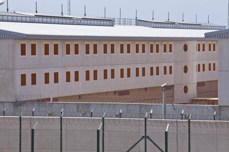 Imagen de archivo de la prisión de Juan Grande.