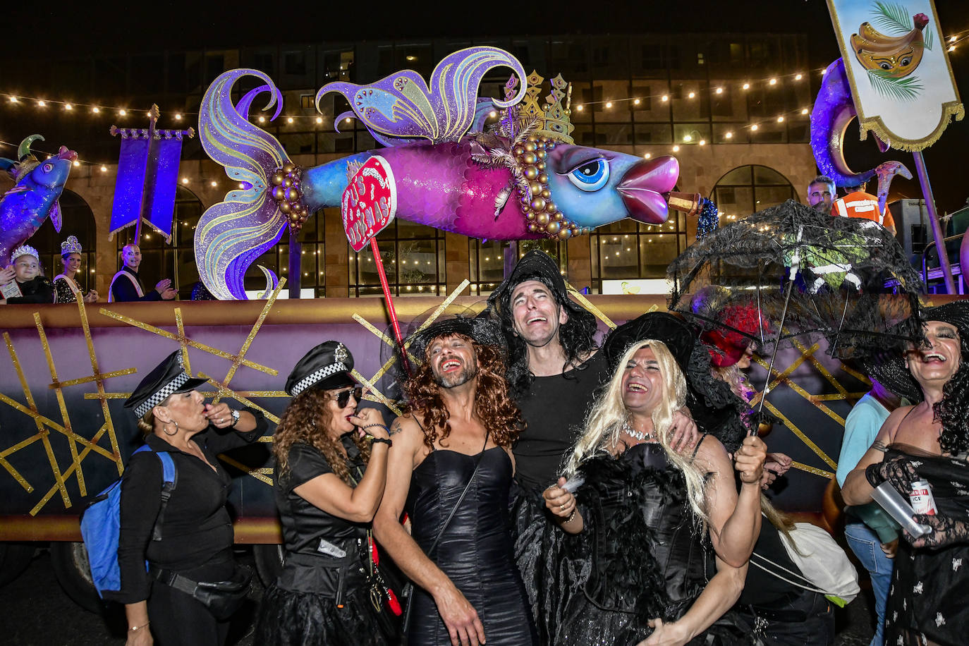 El entierro de la sardina, en imágenes