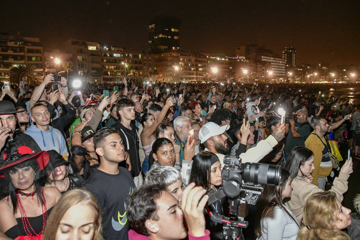 El entierro de la sardina, en imágenes