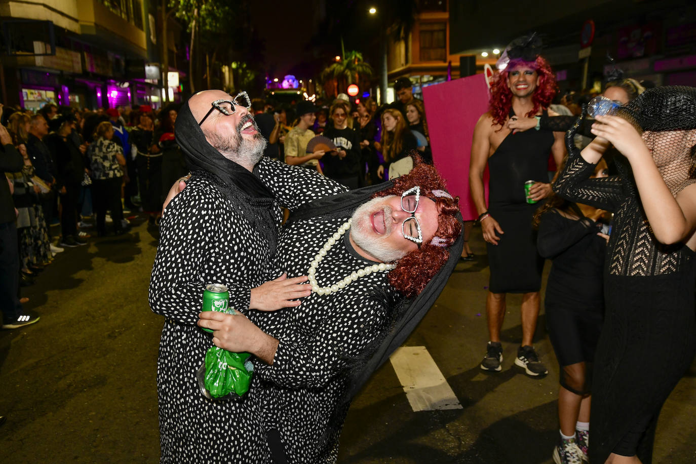 El entierro de la sardina, en imágenes