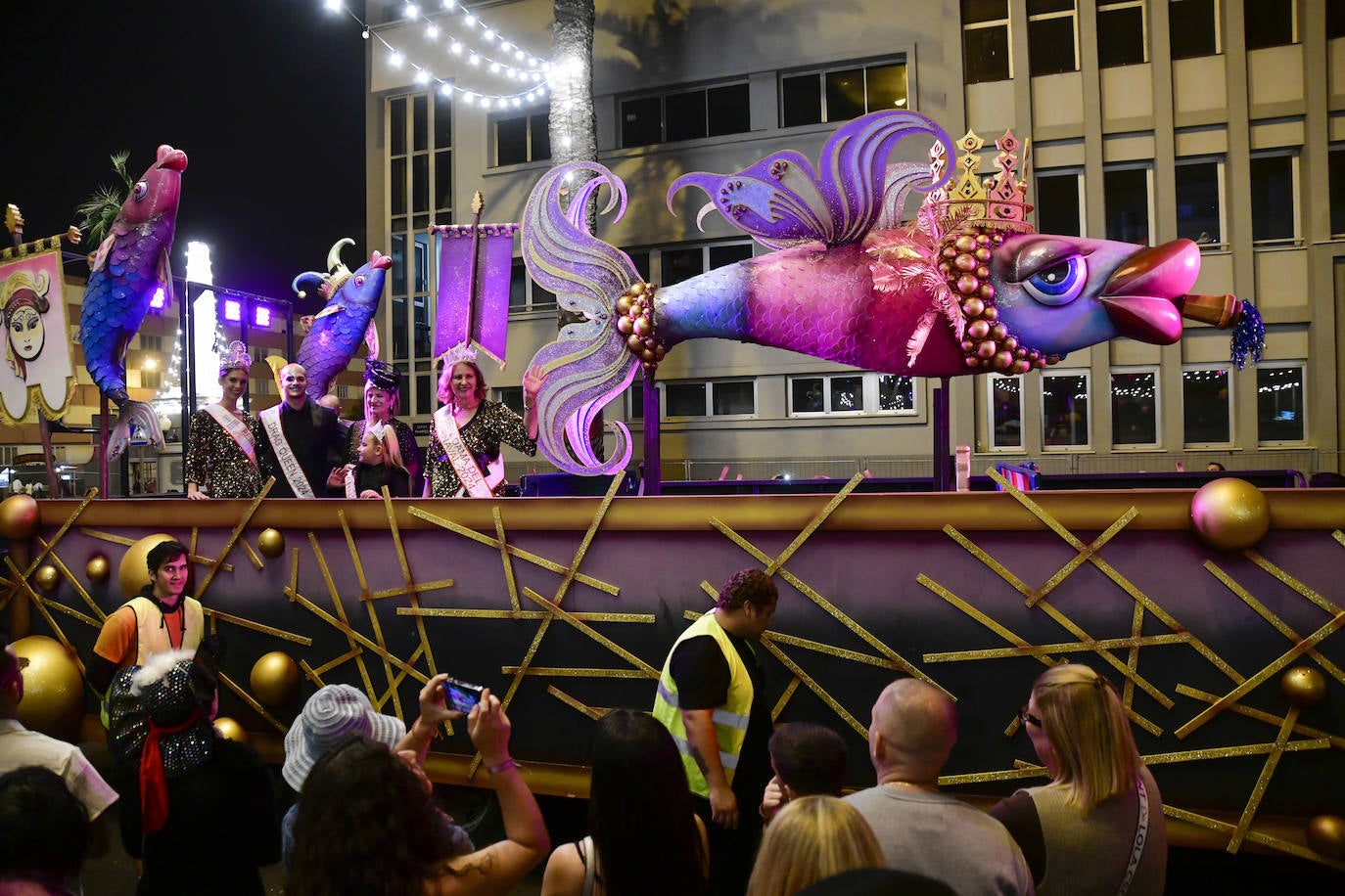 El entierro de la sardina, en imágenes