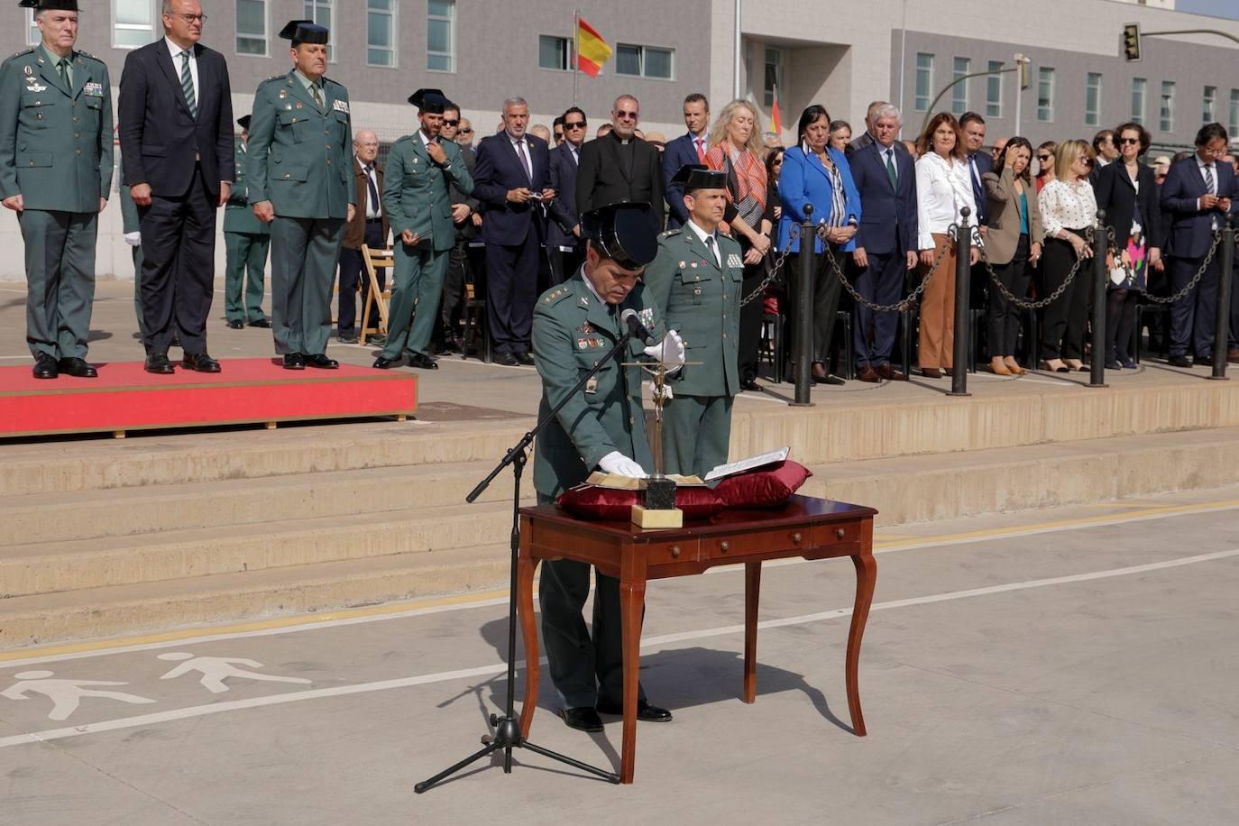 La toma de posesión de Javier Peña de Haro, en imágenes