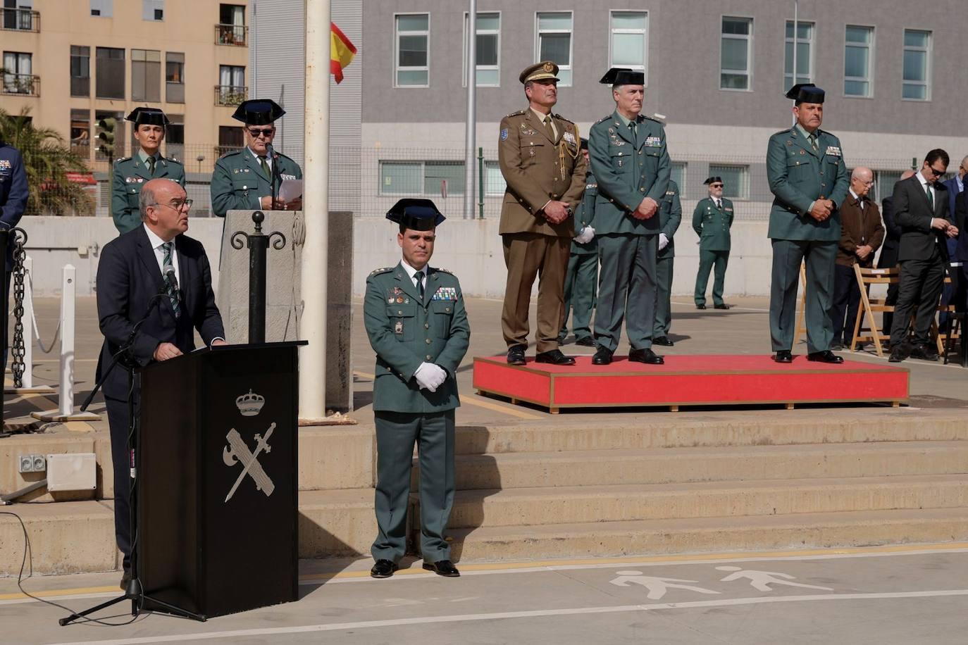 La toma de posesión de Javier Peña de Haro, en imágenes