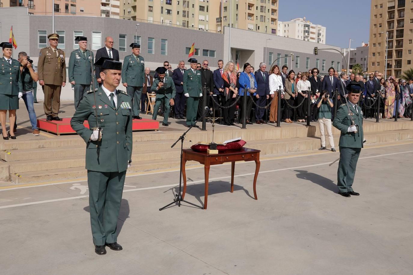 La toma de posesión de Javier Peña de Haro, en imágenes