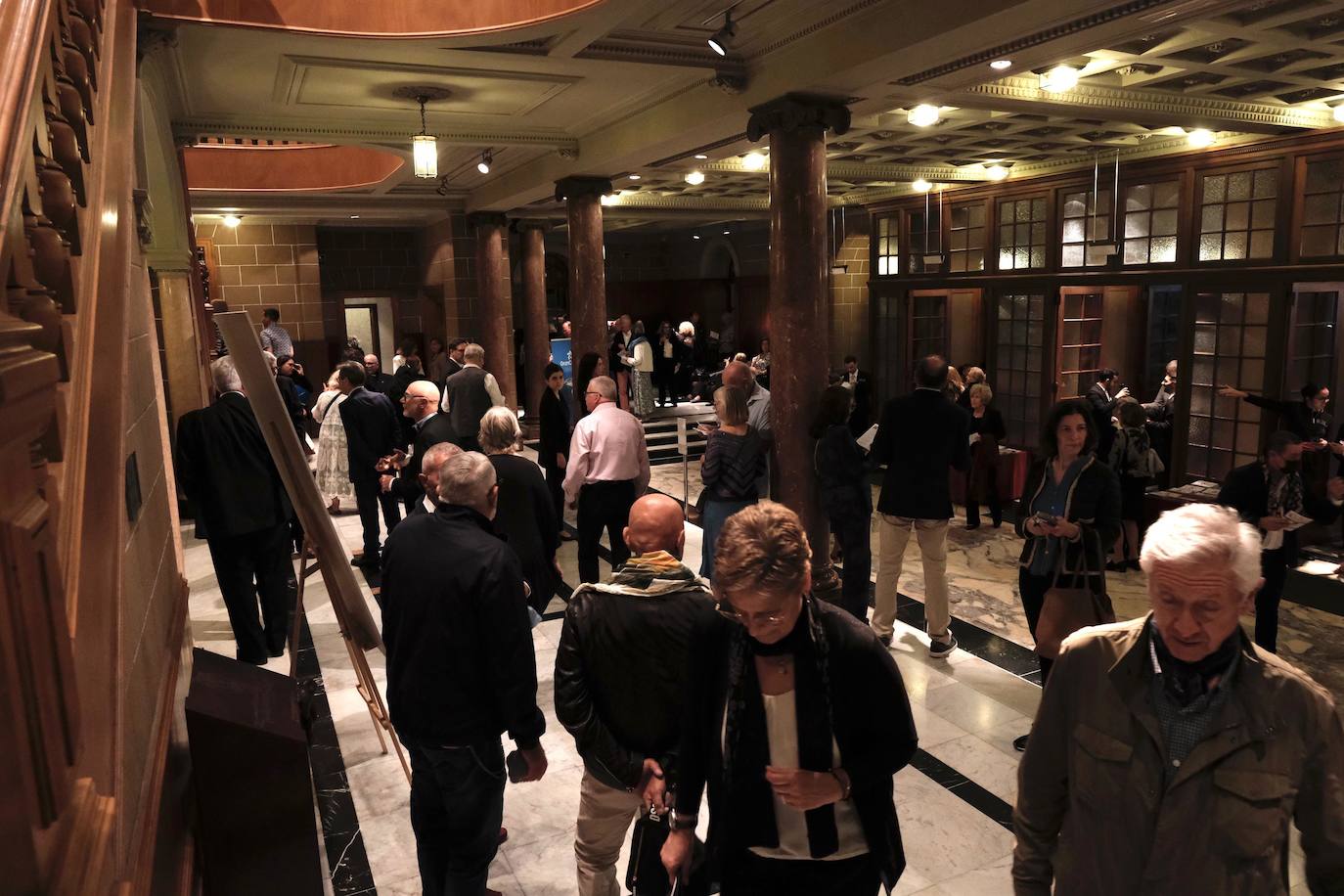 El inicio de la temporada de ópera en el Teatro Pérez Galdós, en imágenes