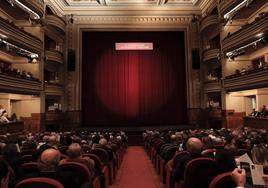 El inicio de la temporada de ópera en el Teatro Pérez Galdós, en imágenes