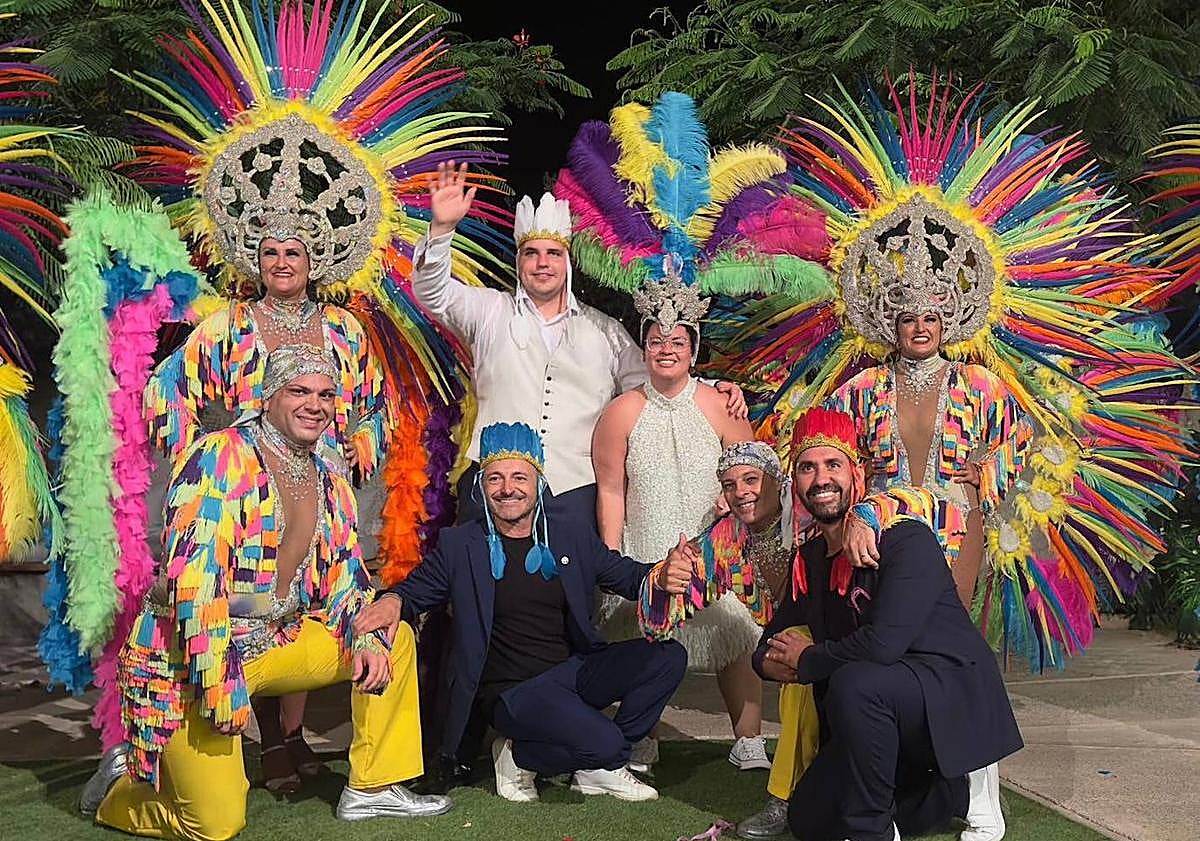 Imagen principal - Donjuanes se convierte en uno de los mejores profesionales de bodas de España