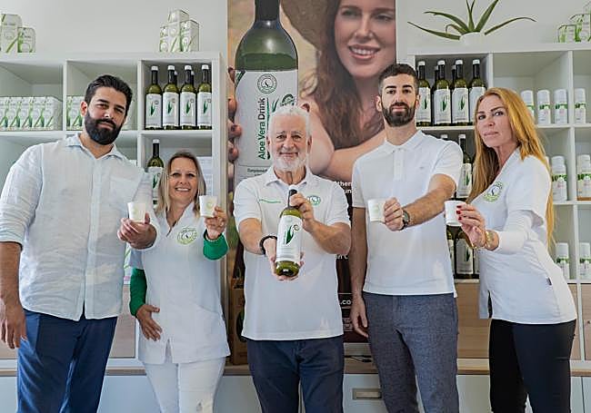 As es Finca Canarias: el negocio de la familia Lesmes que puede presumir  de tener el mejor aloe vera del mundo | Canarias7