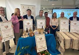 Imagen de la presentación de la Feria Km 0 en San Bartolomé de Tirajana.