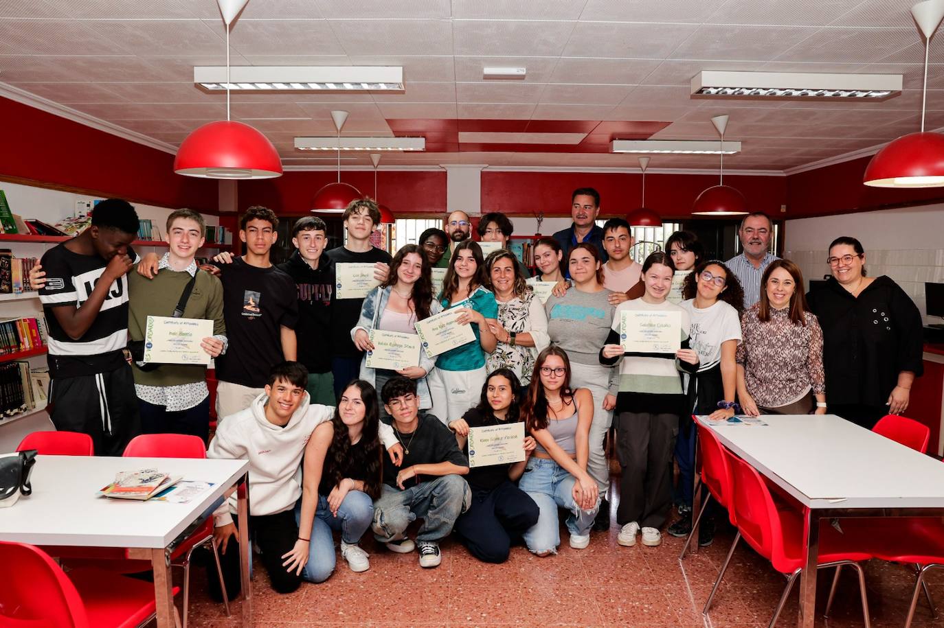 El IES Vecindario cumple 40 años