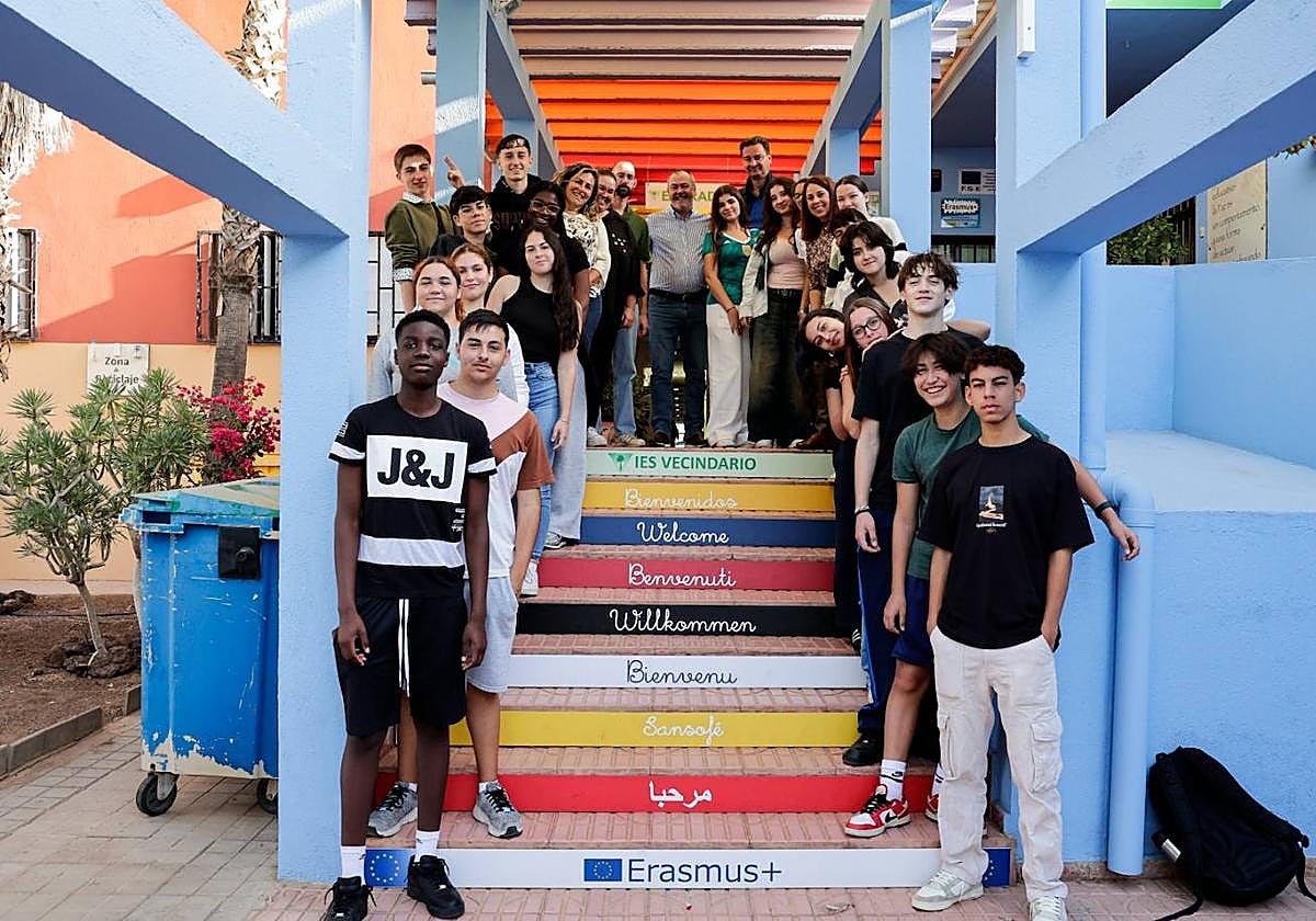 El IES Vecindario cumple 40 años