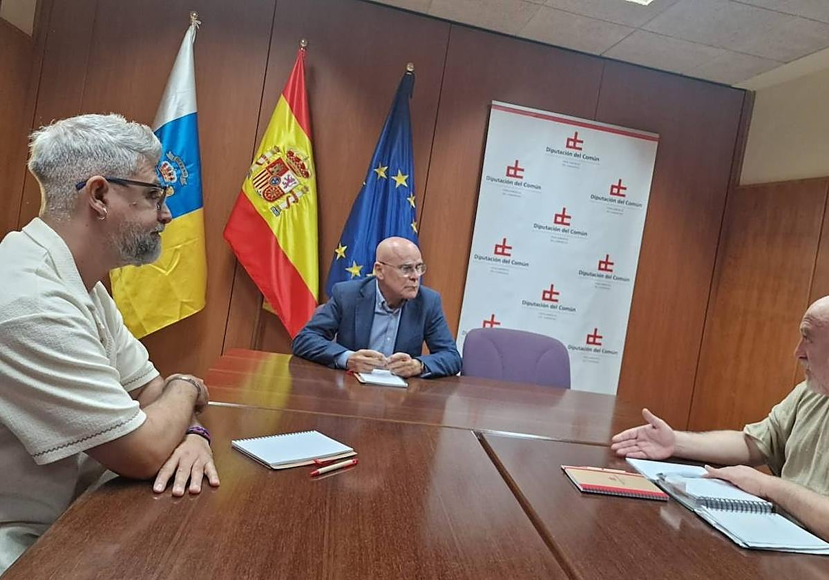 Imagen de la reunión.