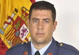 Imagen del soldado del Ejército del Aire, Félix Ezequiel Manrique.