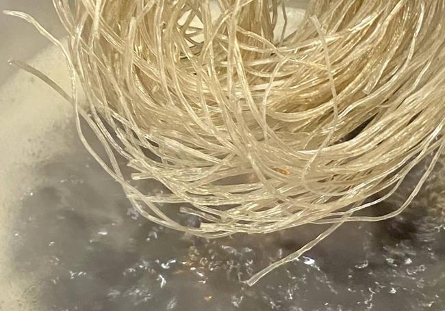 Añadimos los fideos