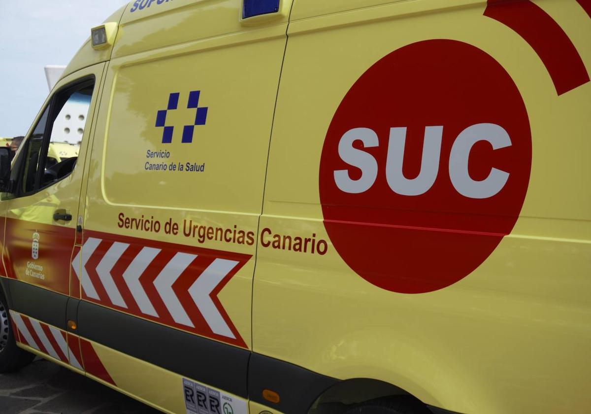 Graves dos personas al sufrir un atropello en Tafira