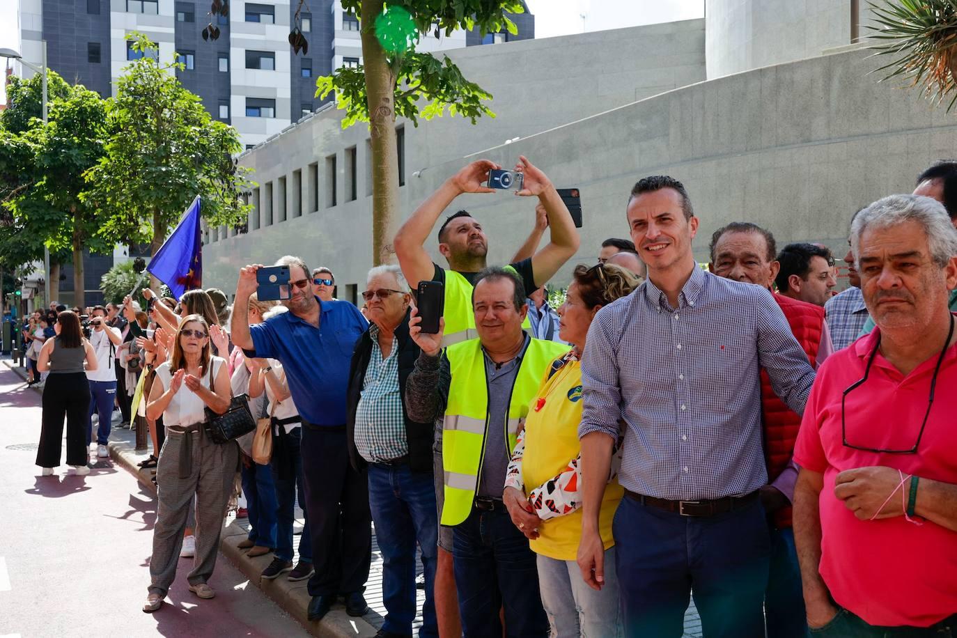 La tractorada toma la capital grancanaria en protesta por la situación del campo