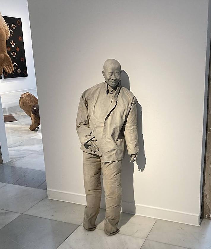 Imagen secundaria 2 - Varias piezas de la exposición 'Memoria reciente', de la colección del CAAM.