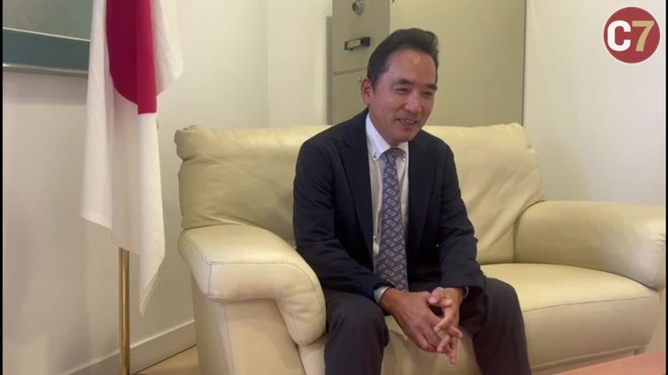 Entrevista a Akira Kusunoki, cónsul de Japón