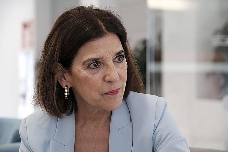 La eurodiputada del Partido Demócrata Europeo Izaskun Bilbao.