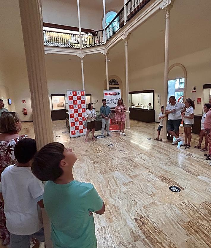 Imagen secundaria 2 - Museo canario y SPAR Gran Canaria renuevan su alianza para difundir la historia de las islas