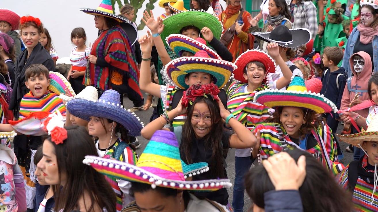 Haría celebra su carnaval inclusivo