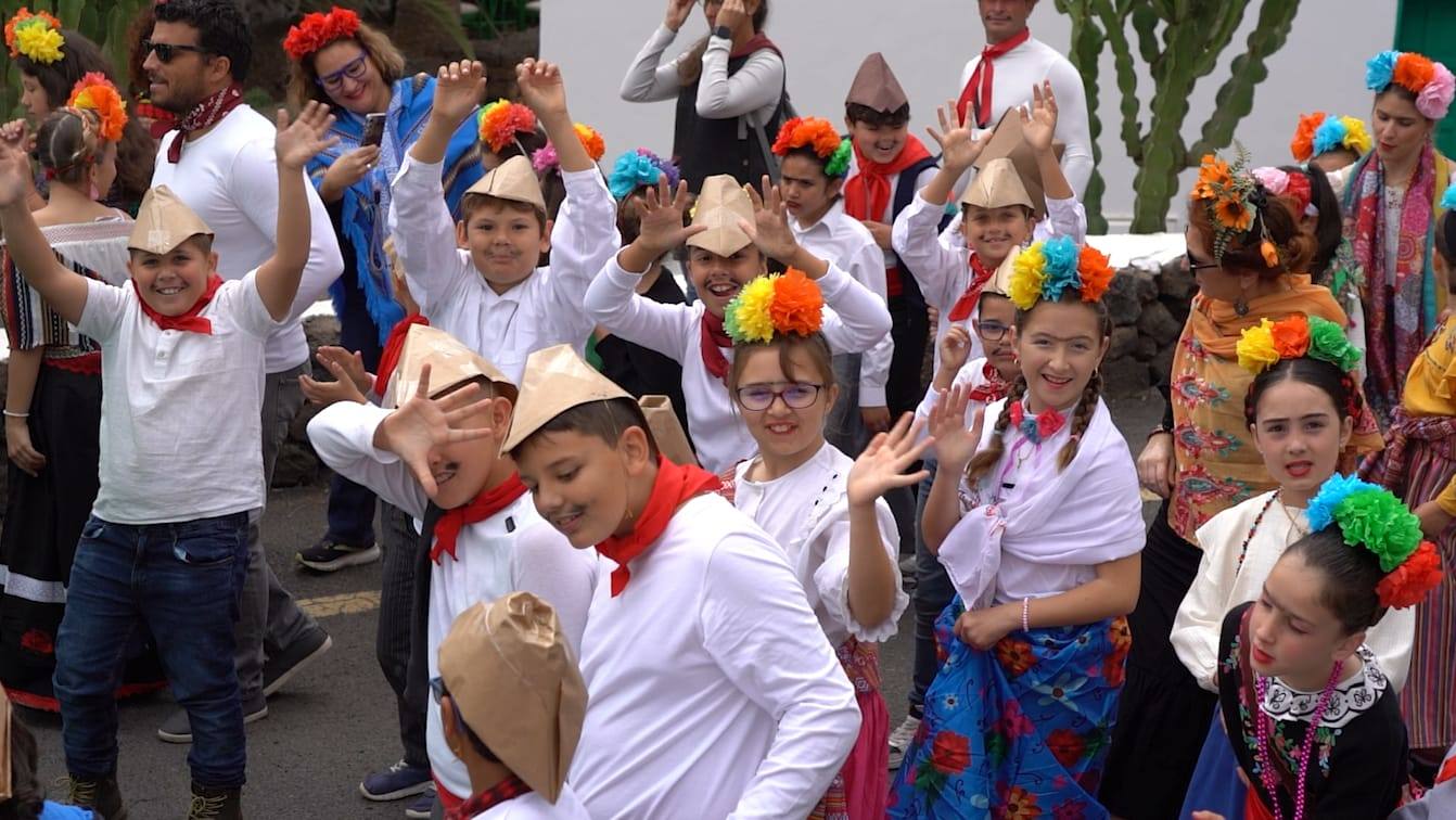 Haría celebra su carnaval inclusivo