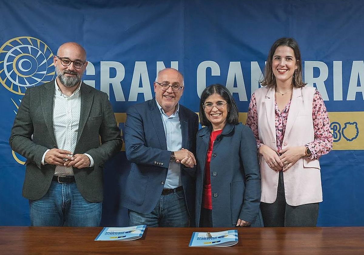 La candidatura de Gran Canaria entrega los últimos requisitos de FIFA para ser sede del Mundial 2030