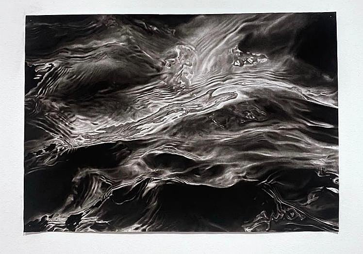 Obra 'Inmersión' de Victoria Ramírez.