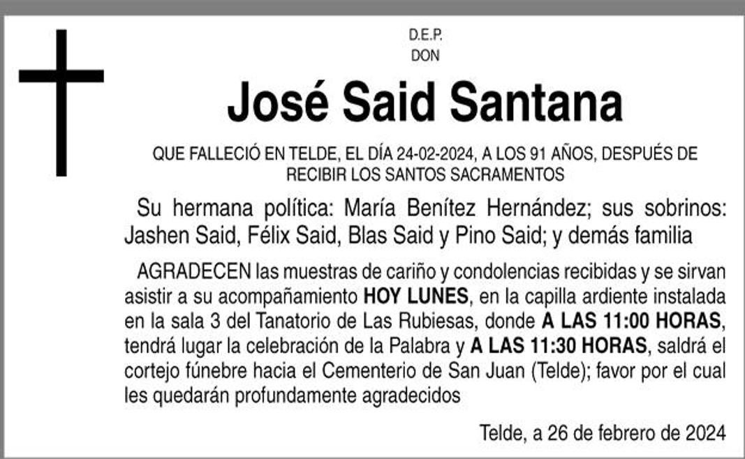José Said Santana