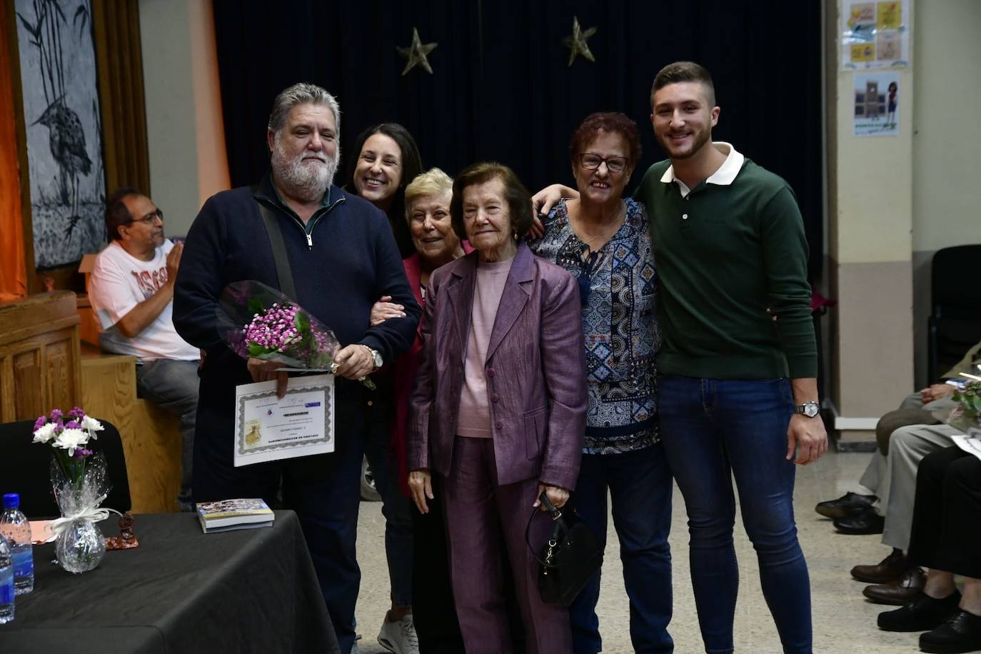 La Isleta reconoce en el día del barrio a vecinos destacados