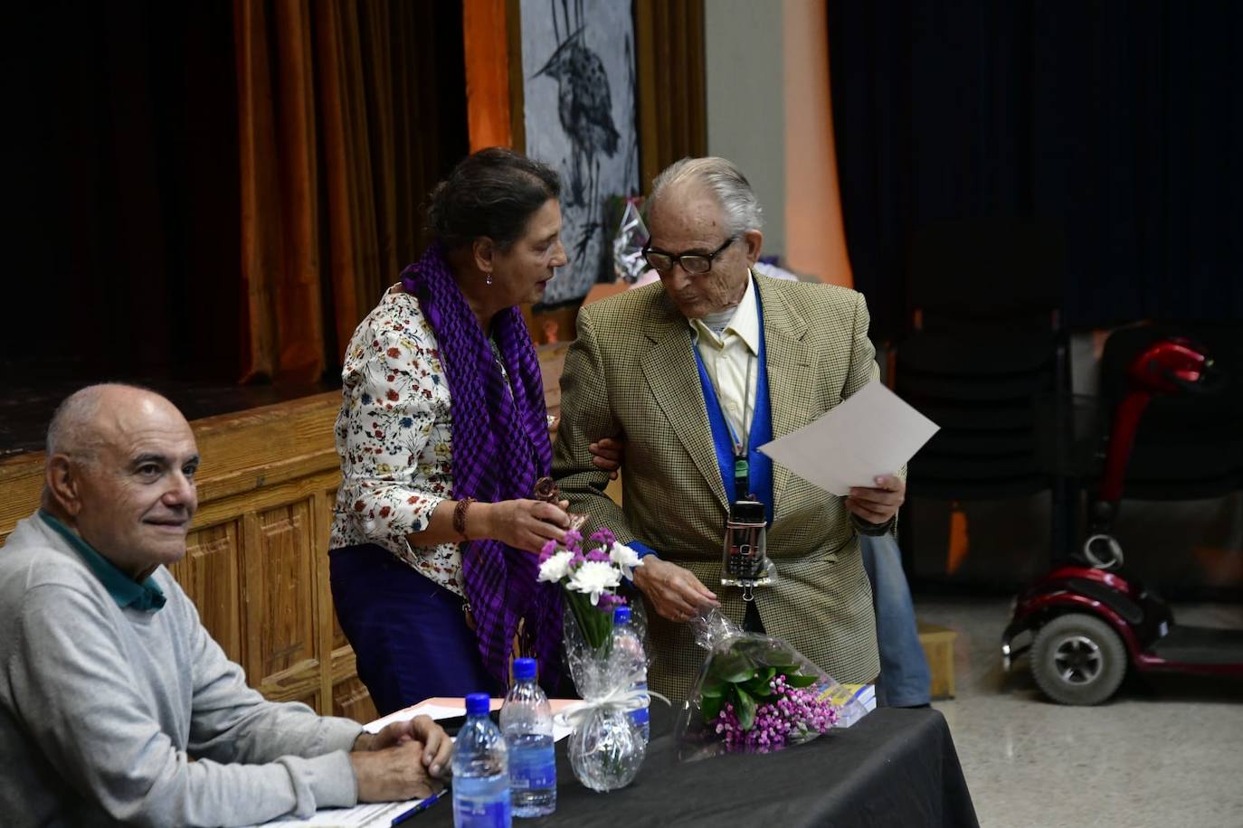 La Isleta reconoce en el día del barrio a vecinos destacados