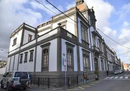 Imagen de archivo de la sede de la Heredad en Arucas.
