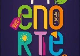 Imagen del cartel anunciador de Enorte 2024.