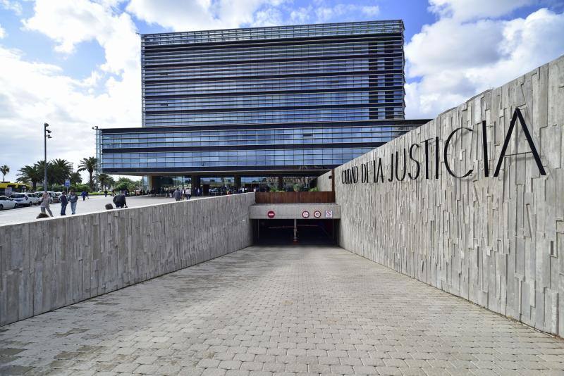 Edificio de los juzgados de Las Palmas de Gran Canaria.