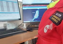 Personal del SUC atiende una incidencia relacionada con Fuerteventura.