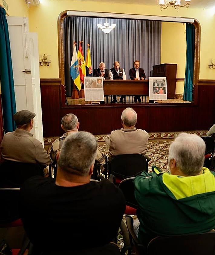 Imagen secundaria 2 - Charla magistral en Firgas