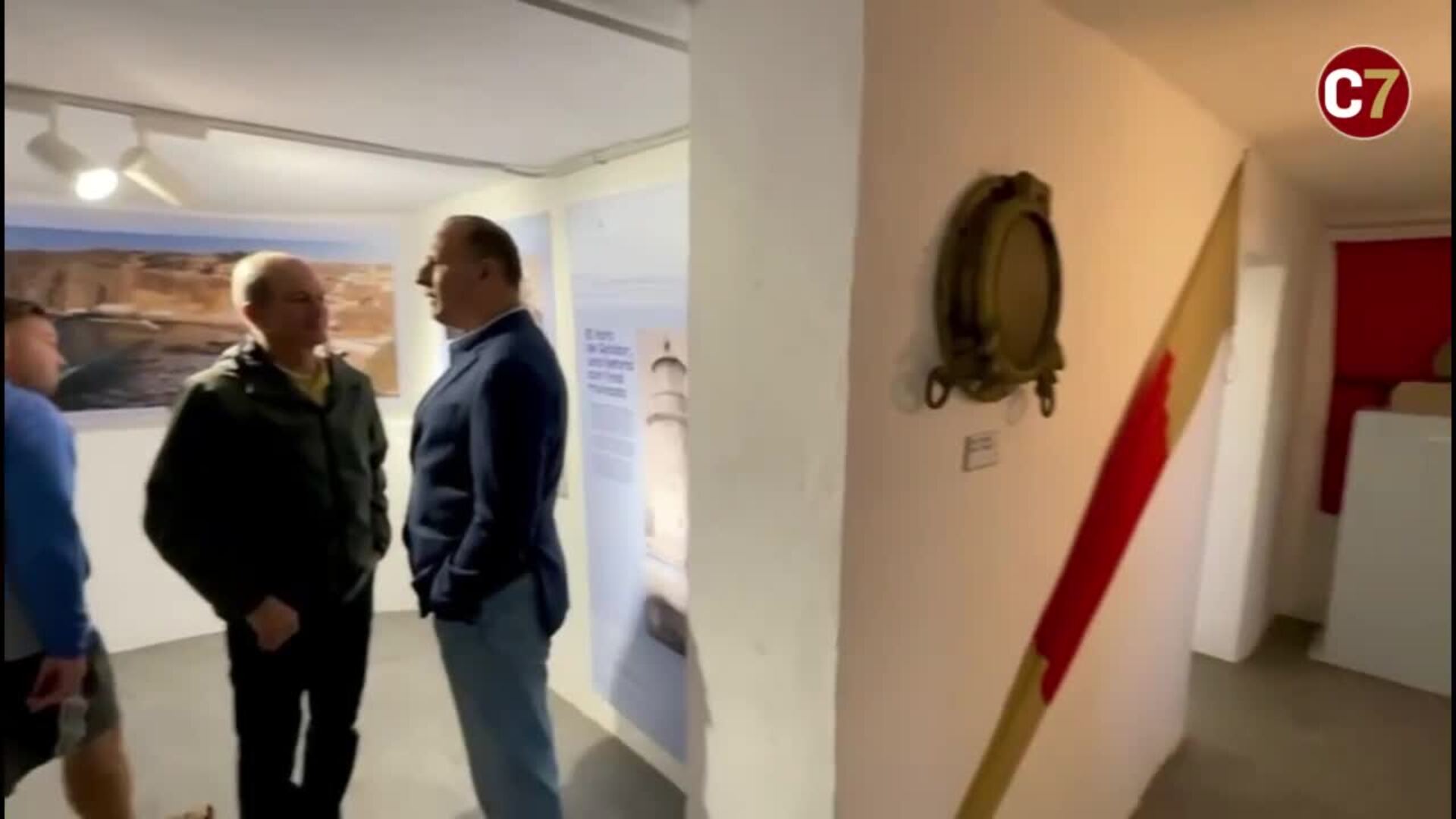 Inauguración del Aula del Mar en Sardina de Gáldar