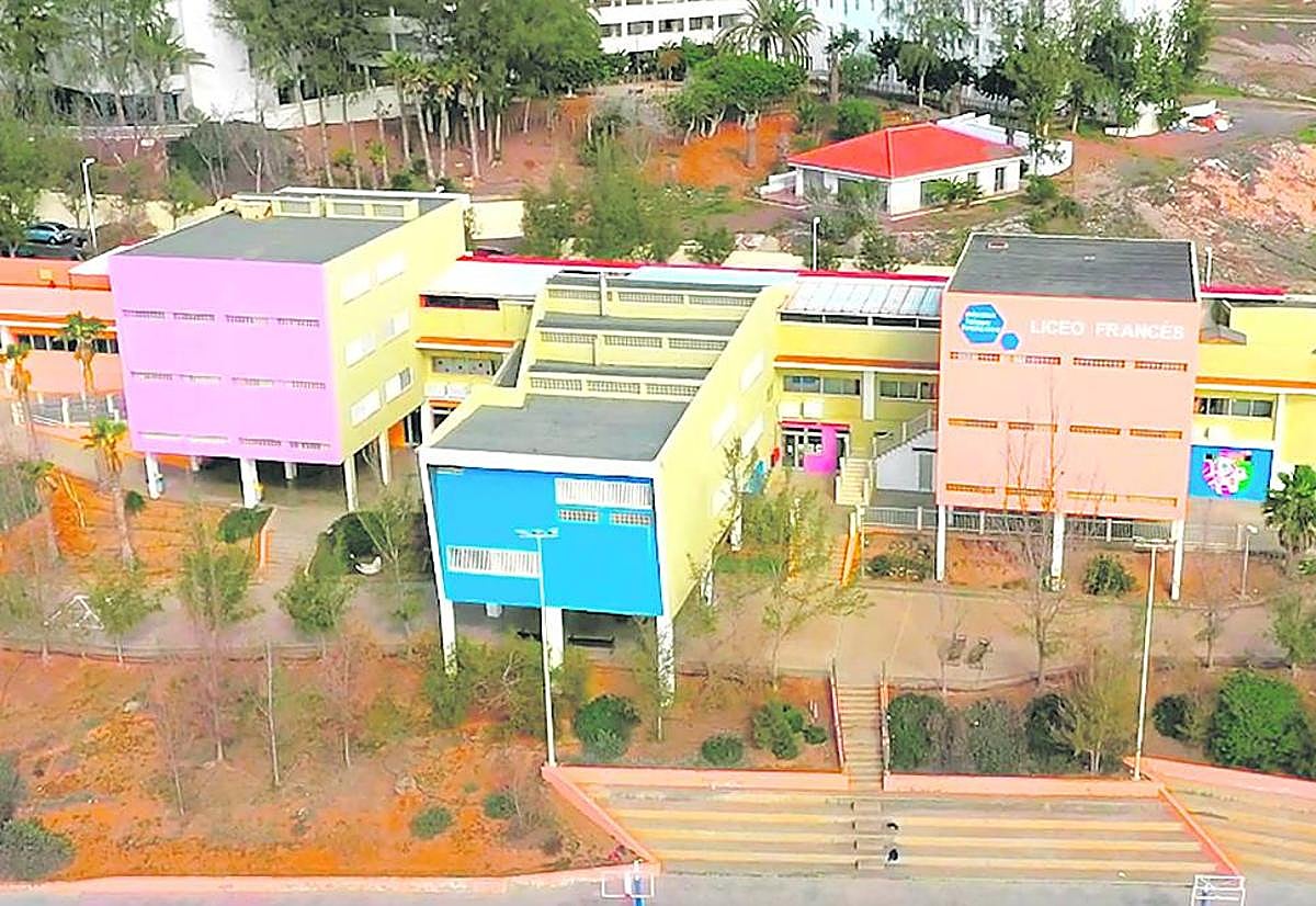 Instalaciones del Liceo Francés Internacional de Gran canaria, en Taliarte.